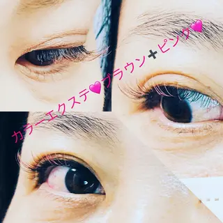 マツエク・マツパ 原田 望由のマツエク・マツパデザイン