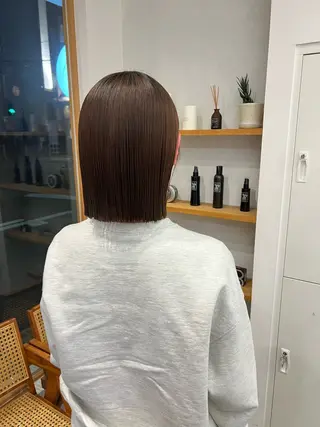 ショート noa／ 京橋美容室のヘアスタイル