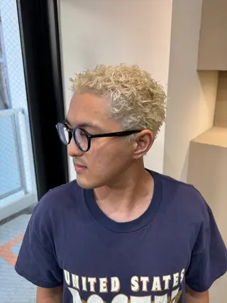 メンズ STAND/ YUOO💈のヘアスタイル