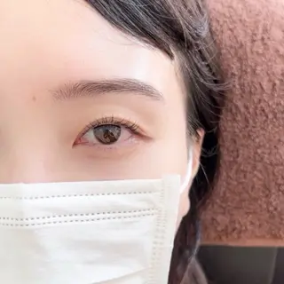 マツエク・マツパ エクラ伊勢崎所属・青木 千佳の眉毛・アイブロウイメージ