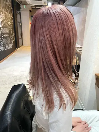 ロング カラー メンズヘア/レイヤー /ボブ山内春輝のヘアスタイル