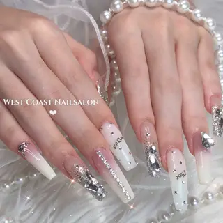 ネイル west coast スカルプ専門店のネイルデザイン