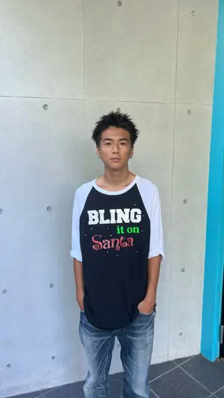 ショート メンズ 湘南のパーマ職人 🔥清水琉葵🔥のヘアスタイル