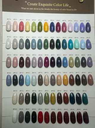 ネイル ongles chic所属・YU MIのネイルデザイン