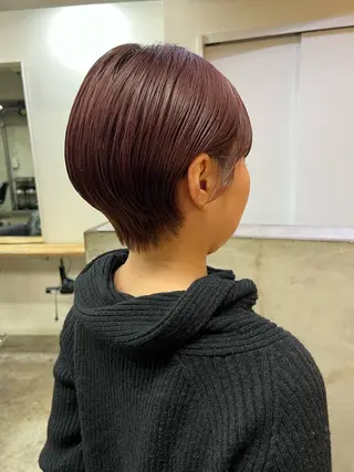 ショート 東のりか/ハイトーン ブリーチカラー/ボブのヘアスタイル