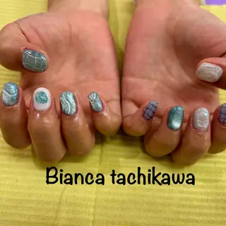 ネイル Bianca 立川店 小川のネイルデザイン