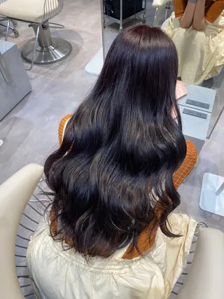 ロング chihiro🎀 pinkcolorのヘアスタイル