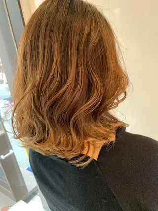 ショート カラー 美髪形成!色素改善! 秋田 和輝のヘアスタイル