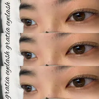 マツエク・マツパ gratia eyelash&nail所属・gratia みきのマツエク・マツパデザイン