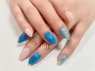 ネイル Jr.nailist Mikuのネイルデザイン