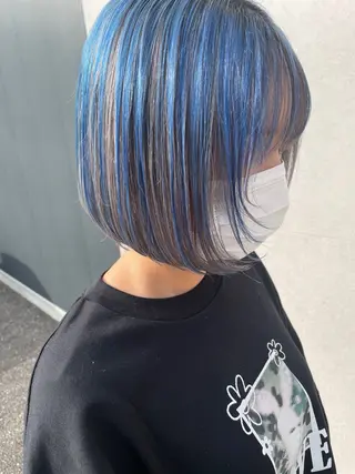 ショート 近藤 大誠のヘアスタイル