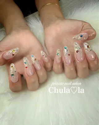 ネイル Chula♡la 豊見城市高安のネイルデザイン