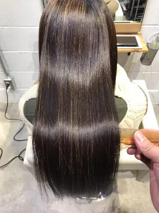 ロング カラー 加藤 健太のヘアスタイル