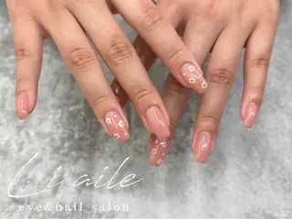 ネイル Li aile Manami🎀のネイルデザイン