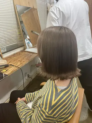 ミディアム 透明感カラー🫧 麗伍のヘアスタイル
