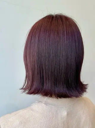 ショート カラー 暖色カラー/似合わせ カット/名古屋/辻のヘアスタイル