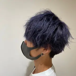 メンズ 井上 浅朝のヘアスタイル