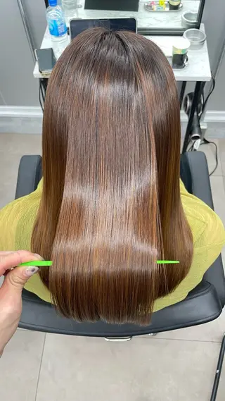 ロング 🦄髪質改善トリー トメント🦄イリスのヘアスタイル