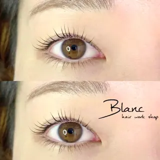 マツエク・マツパ Blanc梅田茶屋町 【まつげパーマ・眉】のマツエク・マツパデザイン