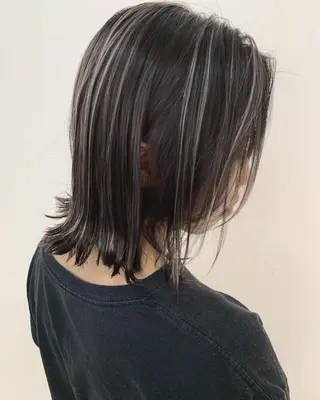 ミディアム 🦋プルエクステ ARISA🦋のヘアスタイル