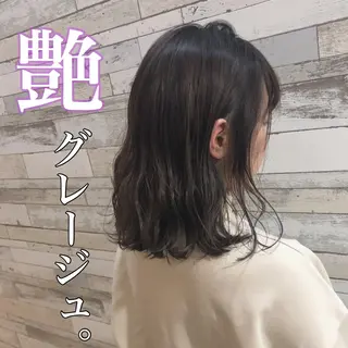 カラー 冨木 雄斗のヘアスタイル