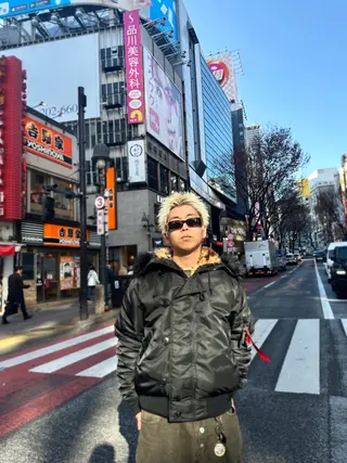 ショート カラー メンズ fifth リュウセイのヘアスタイル