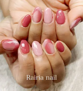 ネイル Rairia nail本八幡店のネイルデザイン