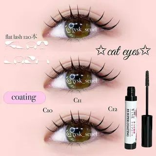 マツエク・マツパ 大阪梅田 SAKI 韓国風束感まつ毛のマツエク・マツパデザイン