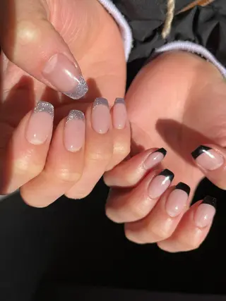 ロング カラー ヘアアレンジ キッズ ネイル マツエク・マツパ アイブロウ 福田 加奈のネイルデザイン