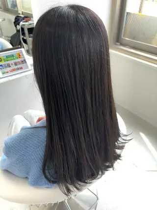 ロング MoA cilue所属・MoA cilue さつきのヘアスタイル