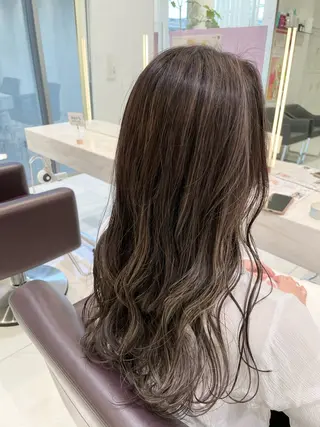 ロング メンズ/パーマ/ ウルフ/伊武紀のヘアスタイル