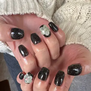 ネイル 個性派ニュアンス nuts nail所属・【池袋】nuts nail　なつみのネイルデザイン