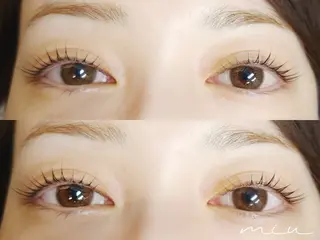 マツエク・マツパ LED/バインド/ miu TOMOMIのマツエク・マツパデザイン