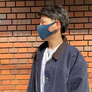 ショート メンズ エイトウメダ 店長 稲尾友則のヘアスタイル