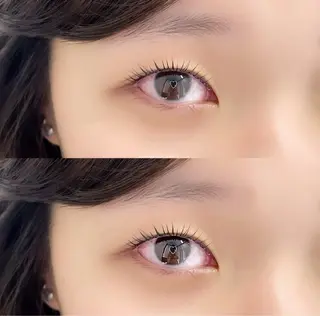 マツエク・マツパ 来未🐈無料まつ毛 パーマモデル募集のマツエク・マツパデザイン