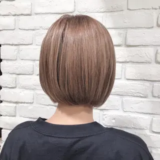 ショート カラー 五十嵐ゆり 美髪カラー　武蔵小杉のヘアスタイル