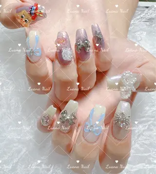 ネイル Luana nail  salon所属・ルアナ ネイルサロンのネイルデザイン