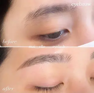 アイブロウ frill eye beauty by ELLE所属・ふわ眉✴︎うぶ眉 🌸maiの眉毛・アイブロウイメージ
