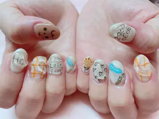 ネイル m saaのネイルデザイン