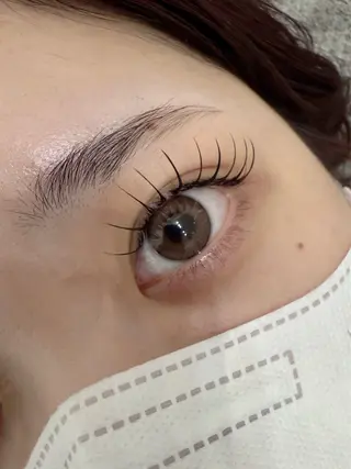 マツエク・マツパ MAX SALON Amiのマツエク・マツパデザイン