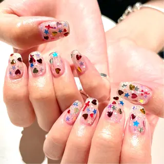 ネイル nail🌿 miuのネイルデザイン