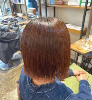 ミディアム 🇰🇷韓国スタイル レイヤー/ayanaのヘアスタイル