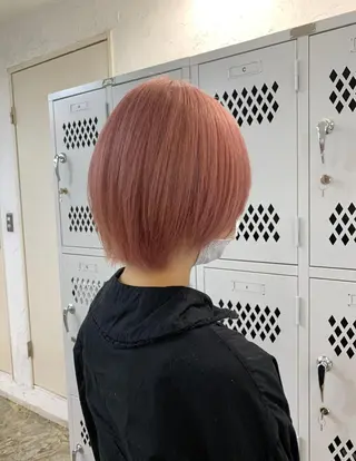 ショート fifth所属・fifth おのでら ようのヘアスタイル