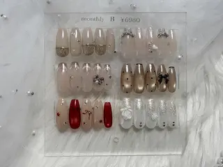 ネイル 🐝TOMO🎀ིྀ 【パラジェル取扱店】のネイルデザイン