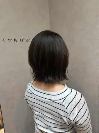 ミディアム "今"だけでない美髪 KOTOMIのヘアスタイル