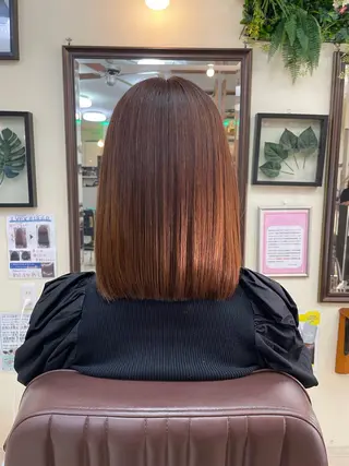 ミディアム 美髪クリエイター 三浦　葵のヘアスタイル