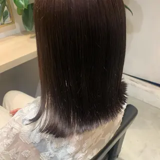 ミディアム 上原 みちるのヘアスタイル