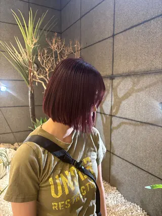 ショート 似合わせカラー✞✟ ayumi🐈‍⬛のヘアスタイル