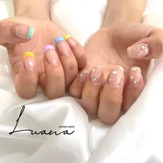 ネイル Luana Aoiのネイルデザイン