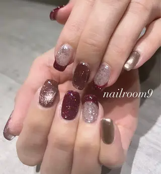 ネイル nail room9 ☺︎のネイルデザイン